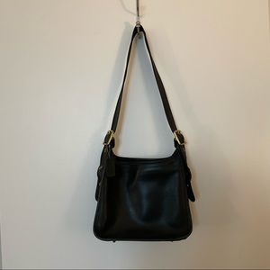 Vintage Coach Black Shoulder Bag